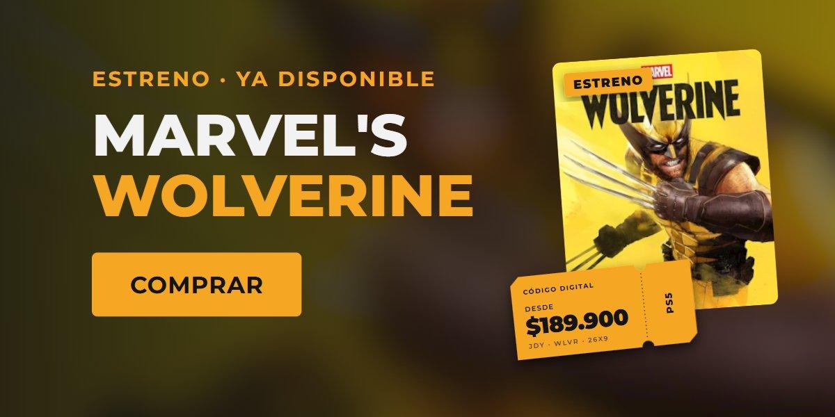 Estreno: Marvels Wolverine, exclusivo de PS5, ya disponible. Comprar